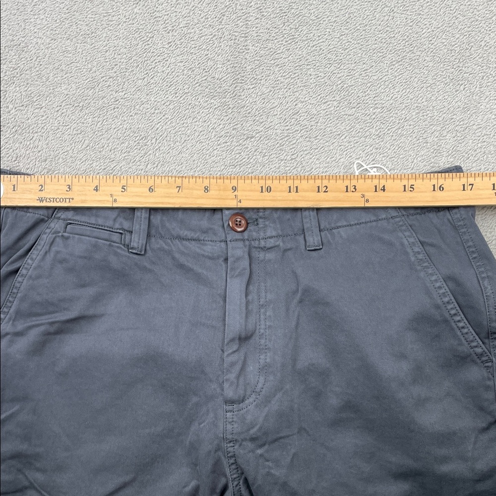 NEW Outerknown 33x31 Men's Charcoal Nomad Chino Pants - Picture 6 of 12